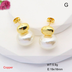 F6E301824ablb-L017  Fashion Copper Earrings