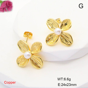 F6E301825vbnb-L017  Fashion Copper Earrings