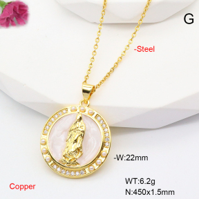 F6N300974ablb-L017  Fashion Copper Necklace