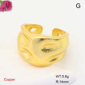 F6R200220aakl-L017  Fashion Copper Ring