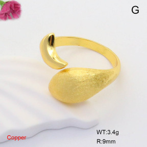 F6R200222aakl-L017  Fashion Copper Ring