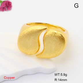 F6R200225aakl-L017  Fashion Copper Ring