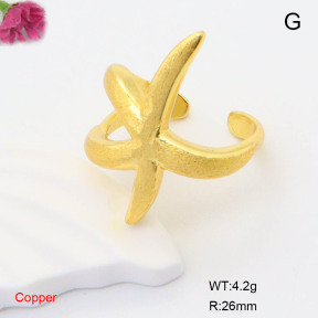 F6R200229aakl-L017  Fashion Copper Ring