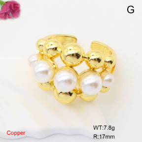 F6R300373ablb-L017  Fashion Copper Ring