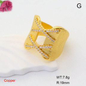 F6R401630vbmb-L017  Fashion Copper Ring