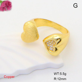 F6R401631ablb-L017  Fashion Copper Ring