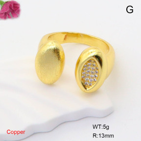 F6R401632ablb-L017  Fashion Copper Ring