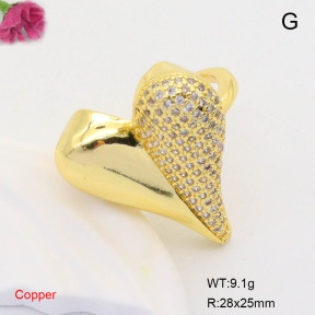 F6R401633ablb-L017  Fashion Copper Ring