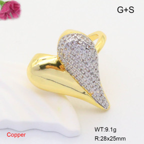 F6R401634bhva-L017  Fashion Copper Ring