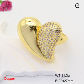 F6R401635vbnb-L017  Fashion Copper Ring