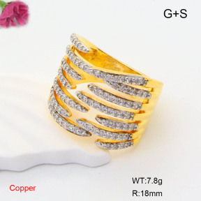 F6R401636bhva-L017  Fashion Copper Ring