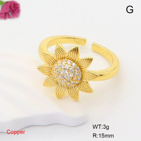 F6R401637ablb-L017  Fashion Copper Ring