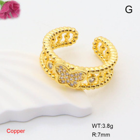 F6R401638ablb-L017  Fashion Copper Ring