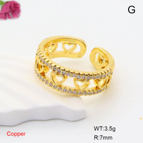 F6R401639ablb-L017  Fashion Copper Ring