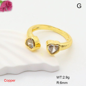 F6R401641ablb-L017  Fashion Copper Ring