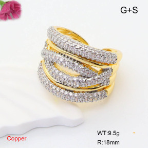 F6R401642bhva-L017  Fashion Copper Ring