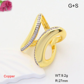 F6R401643bbov-L017  Fashion Copper Ring