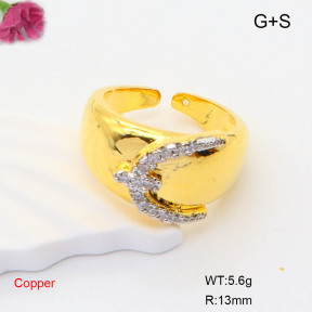 F6R401644bbov-L017  Fashion Copper Ring