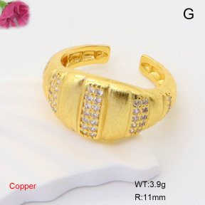 F6R401646bbov-L017  Fashion Copper Ring