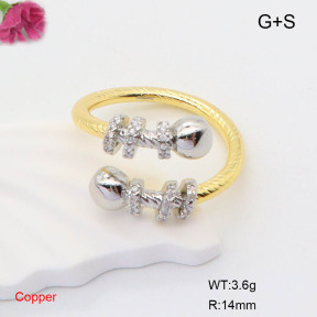 F6R401647bbov-L017  Fashion Copper Ring