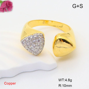 F6R401648bbov-L017  Fashion Copper Ring