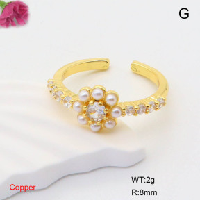 F6R401649ablb-L017  Fashion Copper Ring