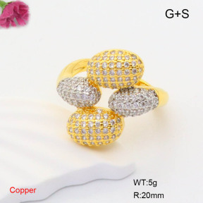 F6R401650bbov-L017  Fashion Copper Ring