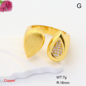 F6R401651ablb-L017  Fashion Copper Ring