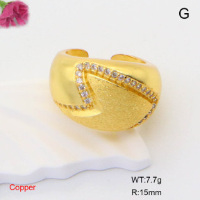 F6R401652ablb-L017  Fashion Copper Ring