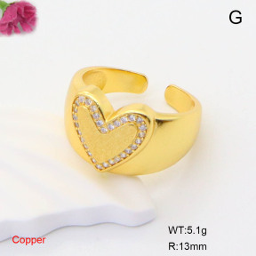 F6R401653ablb-L017  Fashion Copper Ring