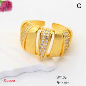 F6R401654bbov-L017  Fashion Copper Ring