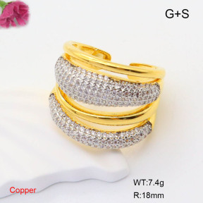 F6R401655bbov-L017  Fashion Copper Ring