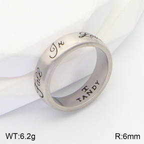 2R2001223vbpb-260  5-11#  Stainless Steel Ring