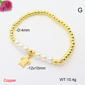 F6B300865ablb-L017  Fashion Copper Bracelet