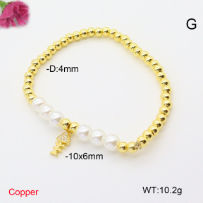 F6B406231ablb-L017  Fashion Copper Bracelet