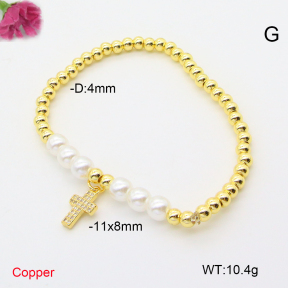 F6B406232ablb-L017  Fashion Copper Bracelet