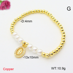 F6B406233ablb-L017  Fashion Copper Bracelet