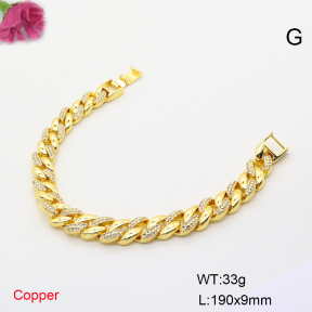 F6B406236ahlv-L017  Fashion Copper Bracelet