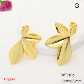 F6E200673vbmb-L017  Fashion Copper Earrings