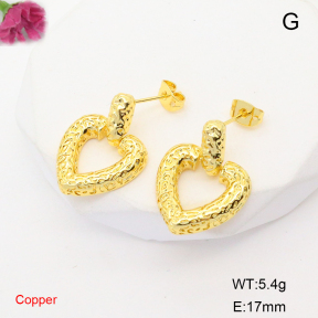 F6E200676vbmb-L017  Fashion Copper Earrings