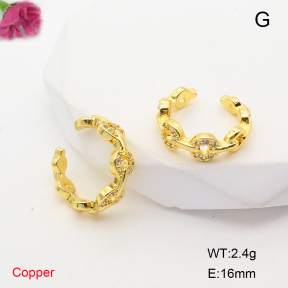 F6E405170ablb-L017  Fashion Copper Earrings