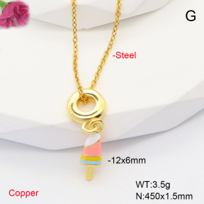 F6N300990aajl-L017  Fashion Copper Necklace