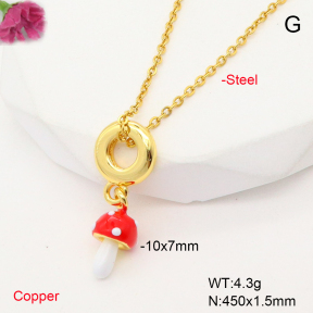 F6N300993aajl-L017  Fashion Copper Necklace