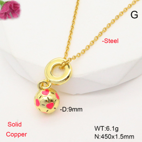 F6N301000aajl-L017  Fashion Copper Necklace