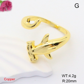 F6R200236baka-L017  Fashion Copper Ring