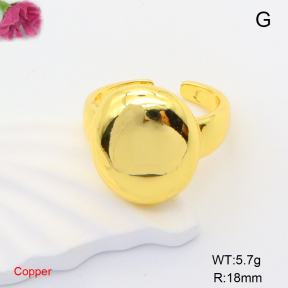 F6R200239baka-L017  Fashion Copper Ring