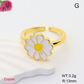 F6R300374baka-L017  Fashion Copper Ring