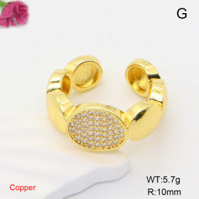 F6R401656ablb-L017  Fashion Copper Ring