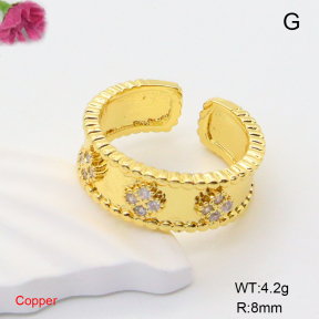 F6R401657ablb-L017  Fashion Copper Ring