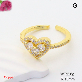 F6R401658ablb-L017  Fashion Copper Ring